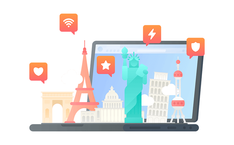 在刚果连接到中国的代理 - 翻回VPN