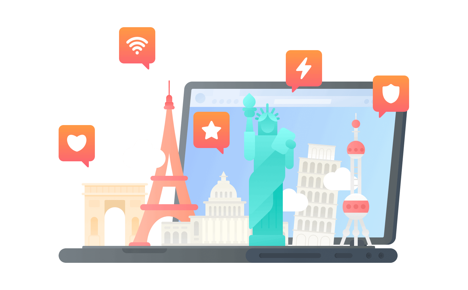 在刚果连接到中国的代理 - 翻回VPN
